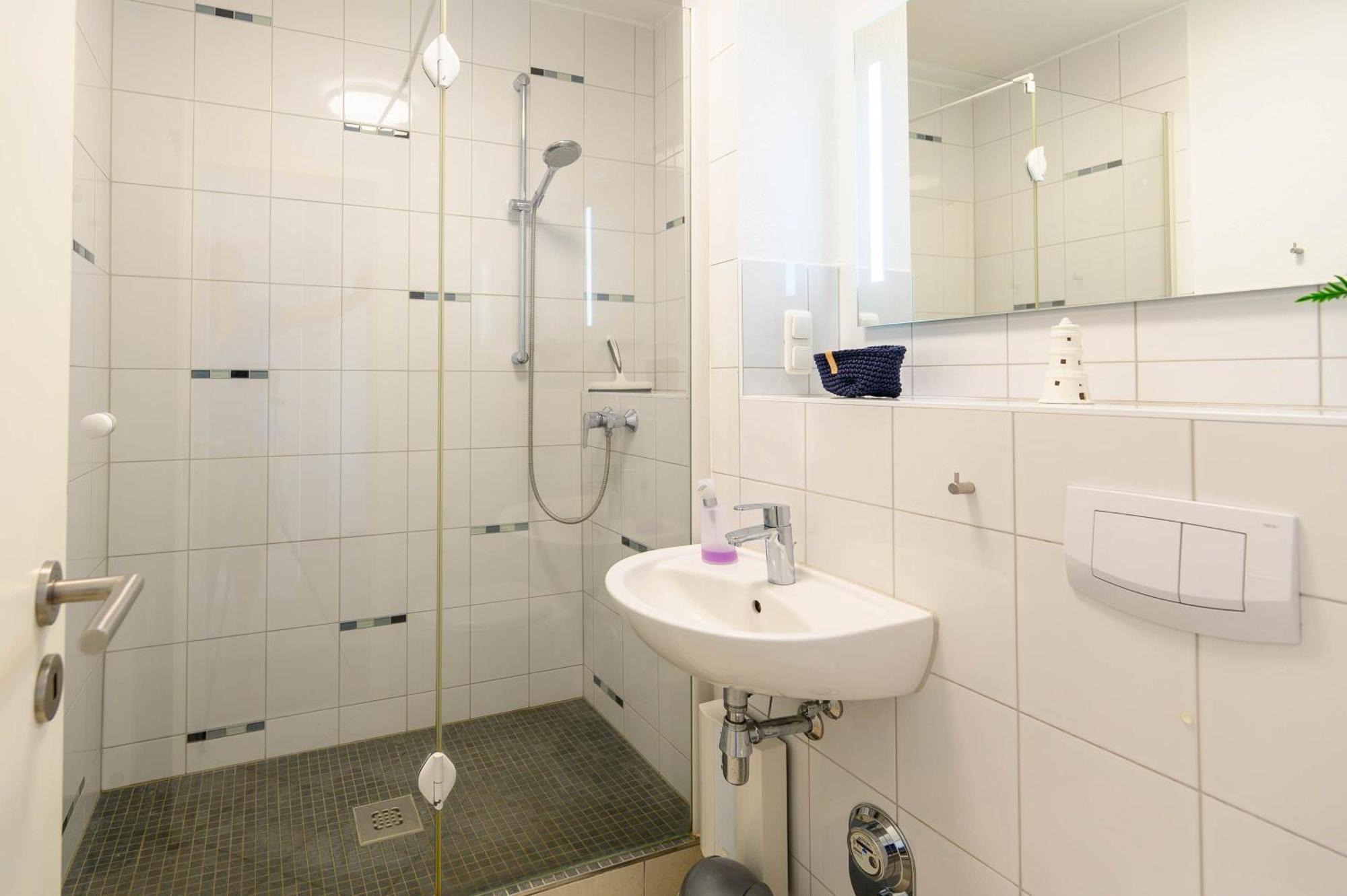 Ferienwohnung Oberdeck Schilksee Exterior foto