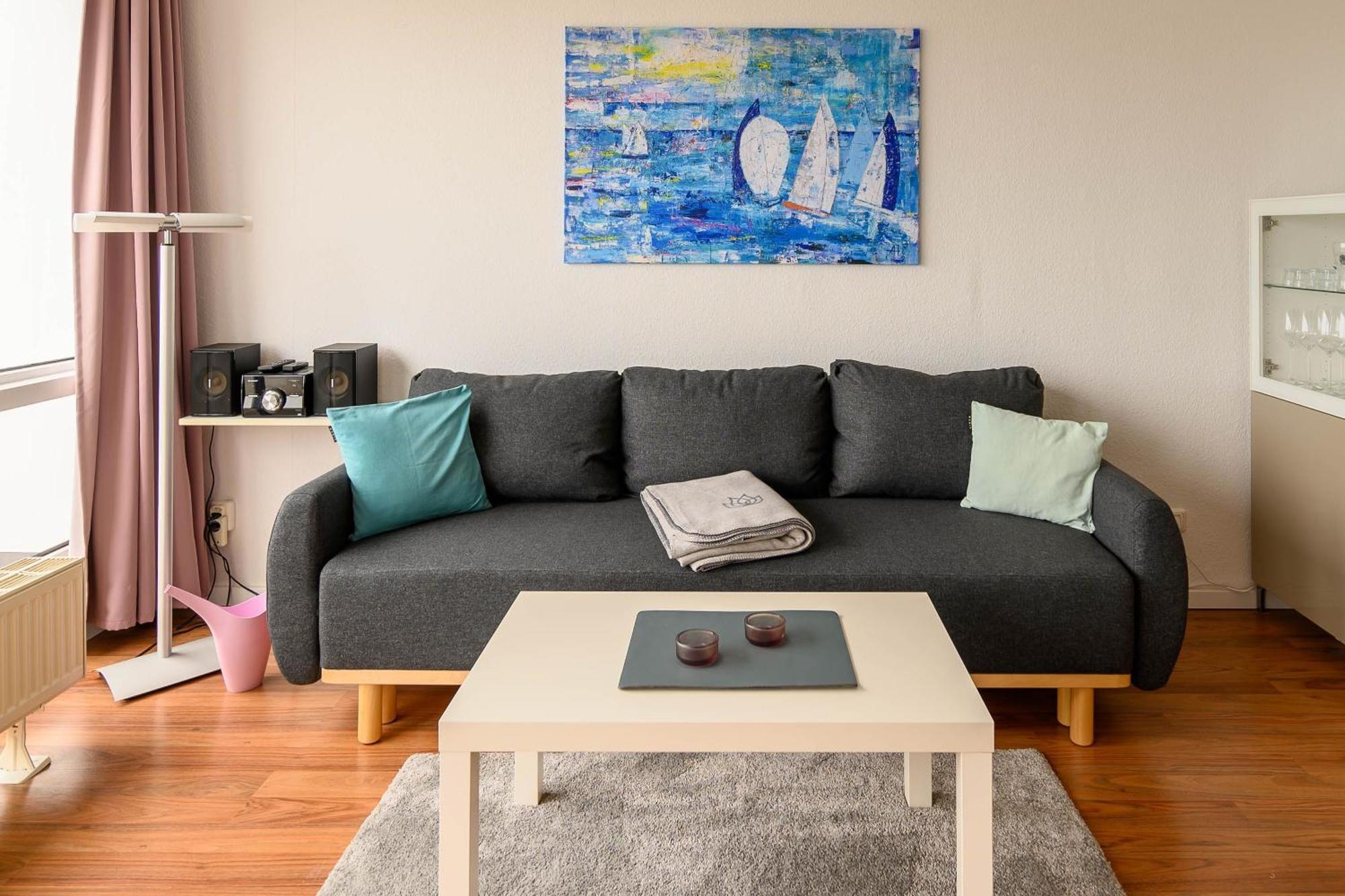 Ferienwohnung Oberdeck Schilksee Exterior foto